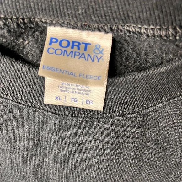 Bohemian XL Nobody Gets Out Alive Black Graphic Crewneck Sweatshirt - Picture 3 of 6